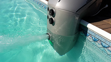 Aquajet trem green light Aquajet trem green light